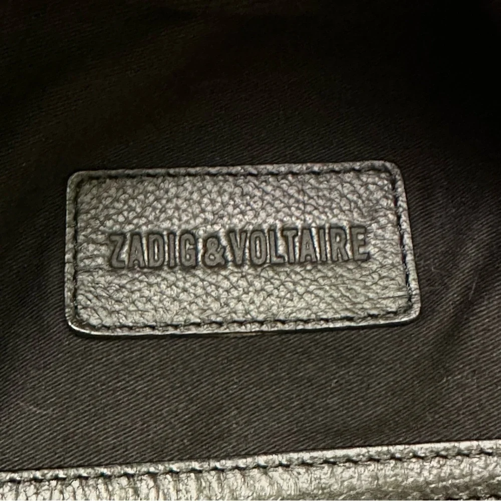 ZADIG & VOLTAIRE Black Graphic Men's Backpack RARE